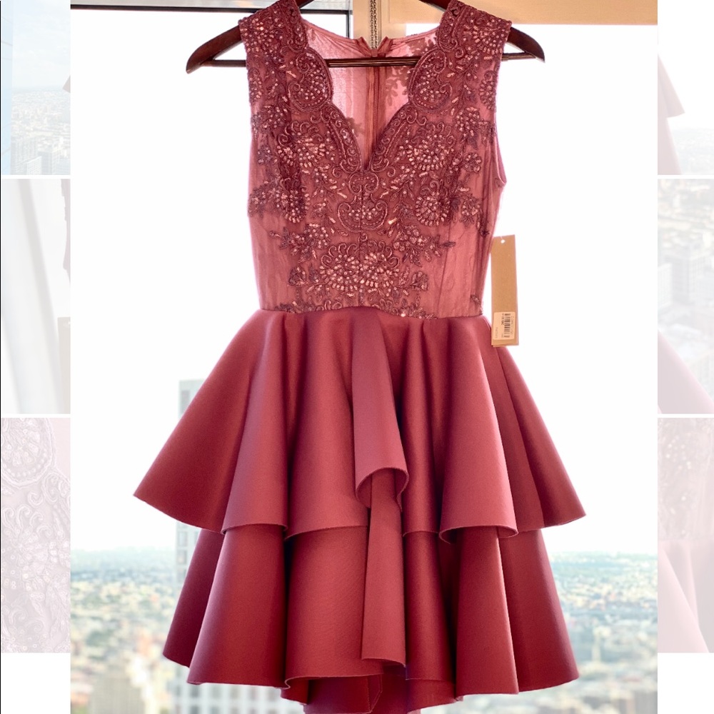 Gorgeous, elegant dress European designer Prom